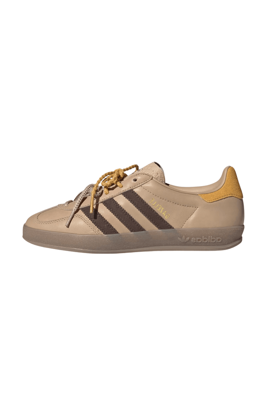 Tênis Adidas Gazelle Indoor Bege/Marrom KI7190 - NewSkull