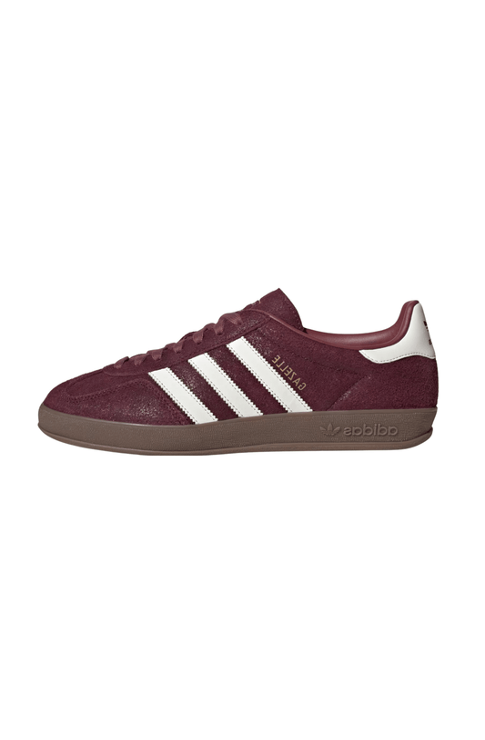 Tênis Adidas Gazelle Indoor Bordo/Branco KH9706 - NewSkull