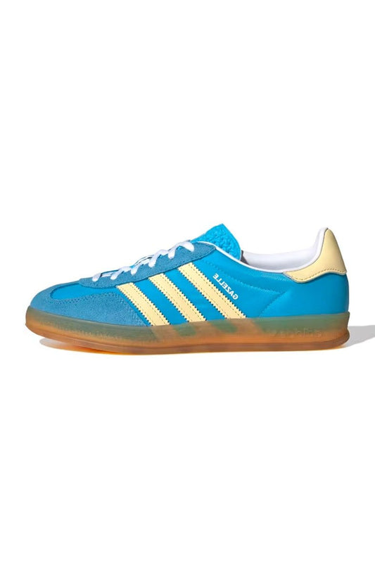 Tênis Adidas Gazelle Indoor Feminino Azul/Amarelo IE2960 - NewSkull