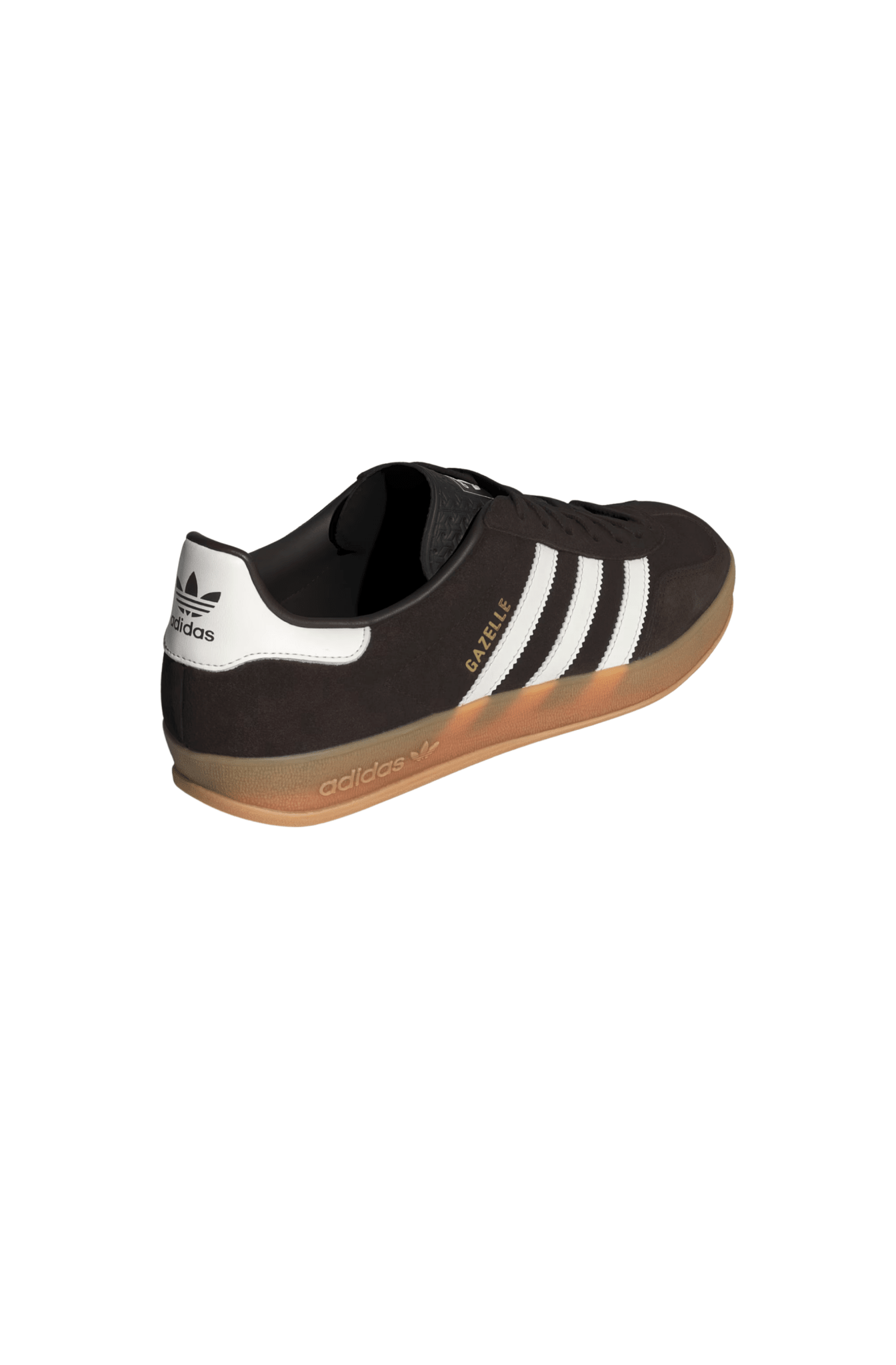 Tênis Adidas Gazelle Indoor Marrom Escuro/Branco HQ5152 - NewSkull