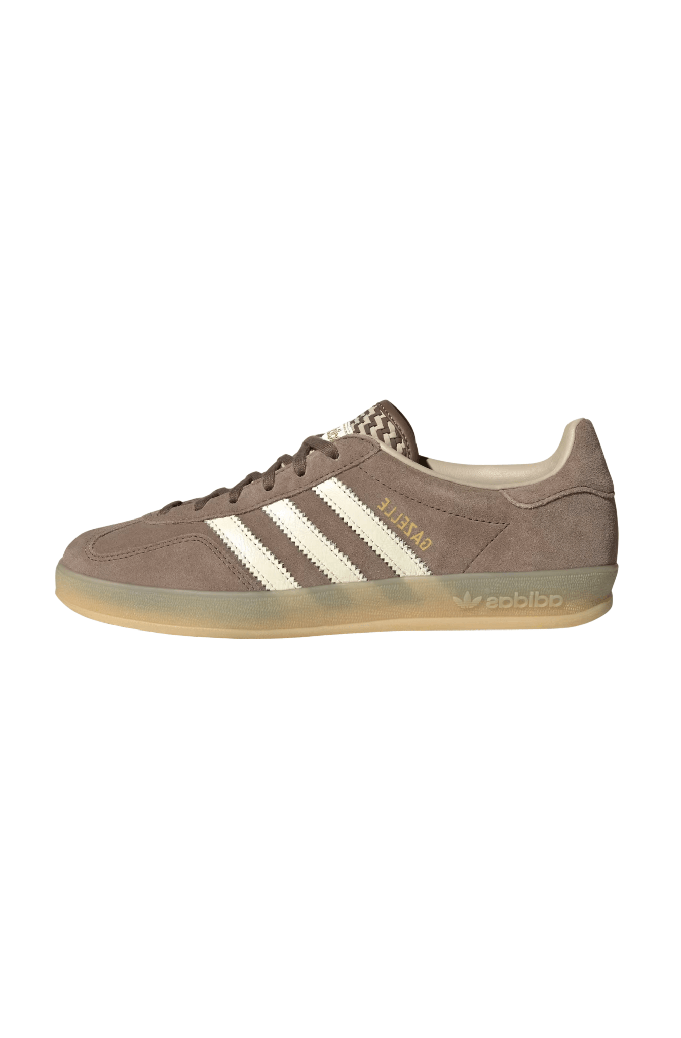 Tênis Adidas Gazelle Indoor Marrom/Off-White KI7174 - NewSkull