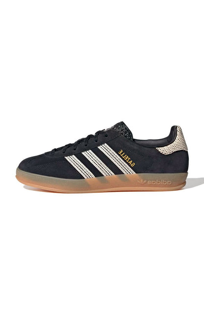 Tênis Adidas Gazelle Indoor Preto/Branco JI2755 - NewSkull