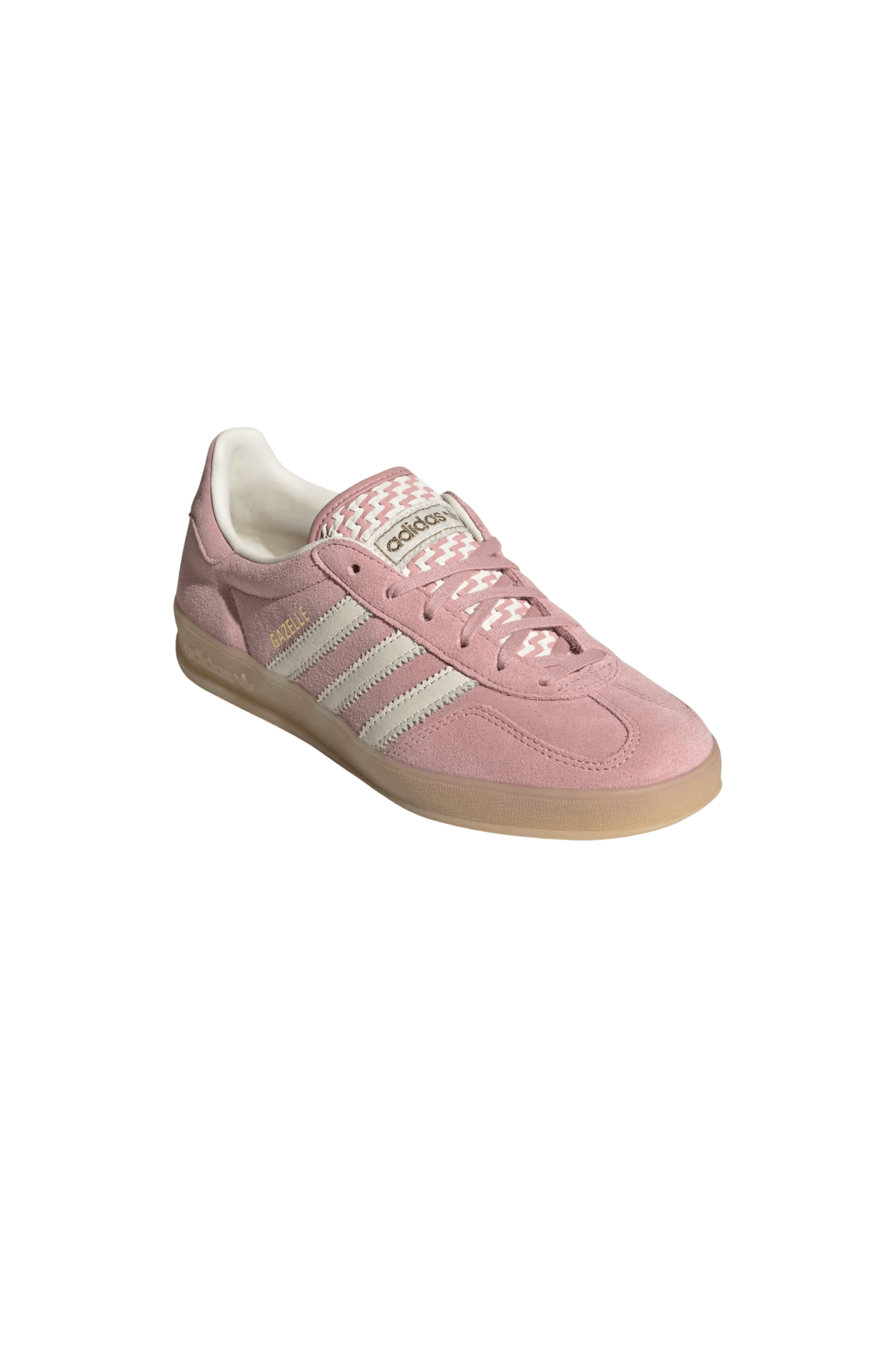 Tênis Adidas Gazelle Indoor Rosa/Off-White KI7173 - NewSkull