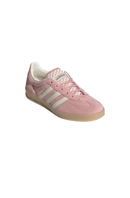 Tênis Adidas Gazelle Indoor Rosa/Off-White KI7173 - NewSkull