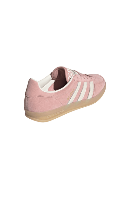 Tênis Adidas Gazelle Indoor Rosa/Off-White KI7173 - NewSkull