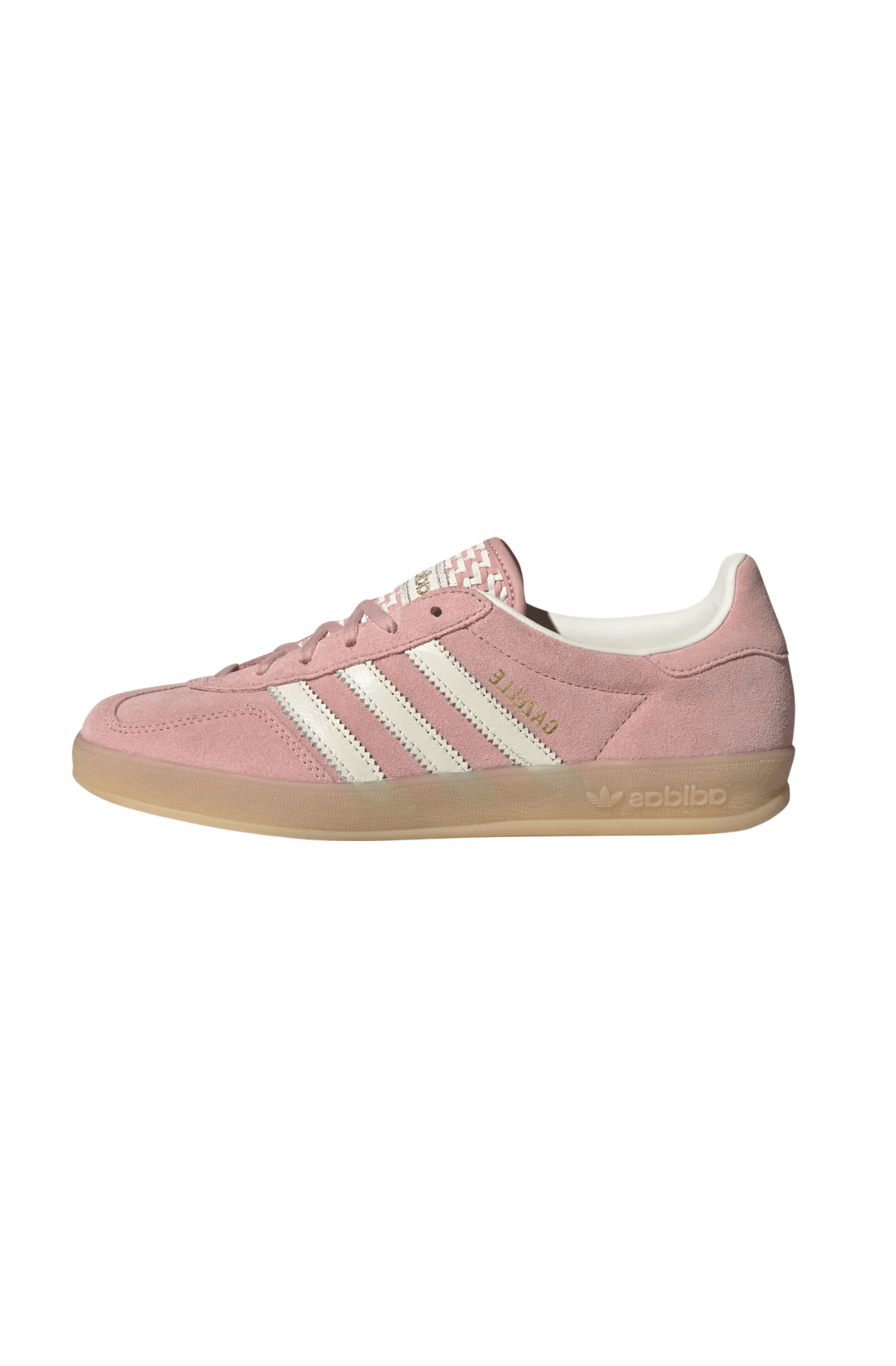 Tênis Adidas Gazelle Indoor Rosa/Off-White KI7173 - NewSkull