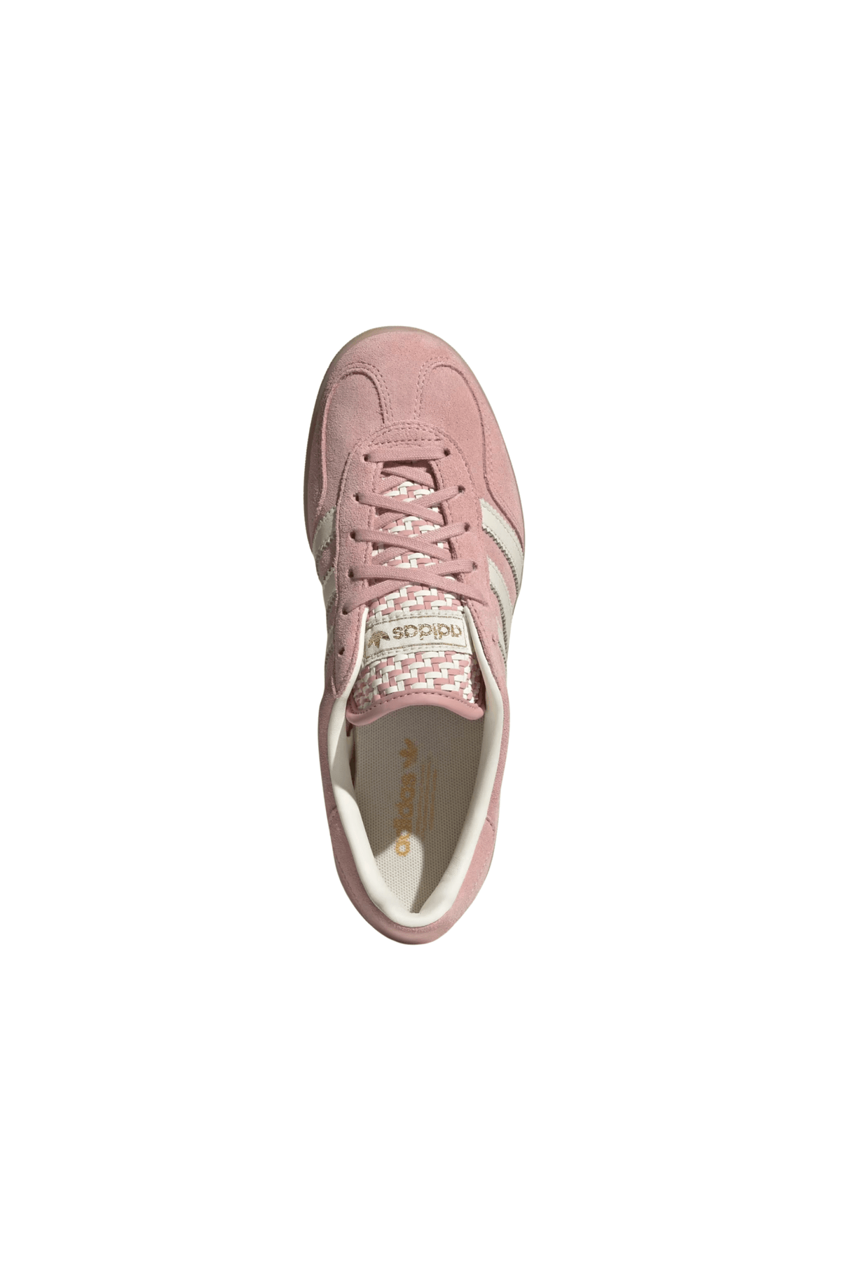 Tênis Adidas Gazelle Indoor Rosa/Off-White KI7173 - NewSkull