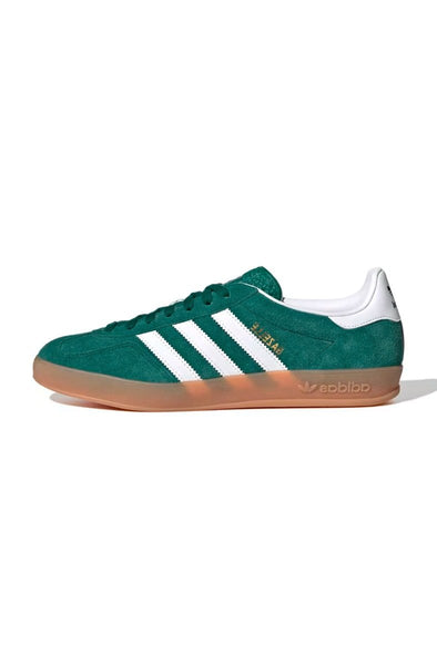 Tênis Adidas Gazelle Indoor Verde/Branco JI2062 – NewSkull