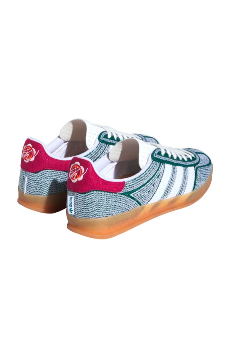 Tênis Adidas Gazelle Indoor x Sean Wotherspoon Verde/Branco IG1456 - NewSkull