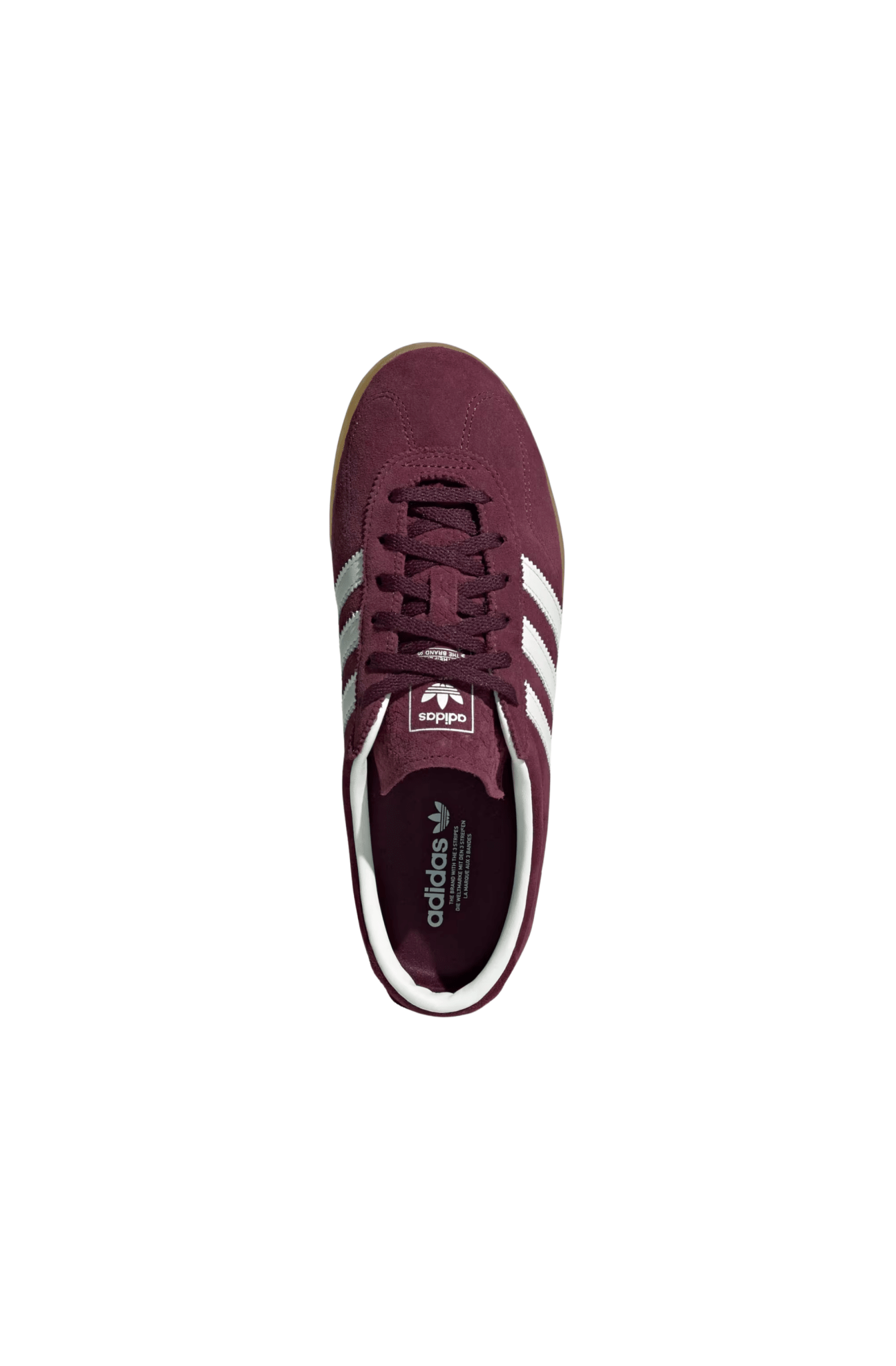 Tênis Adidas Gazelle LO PRO Bordo/Branco IH6940 - NewSkull