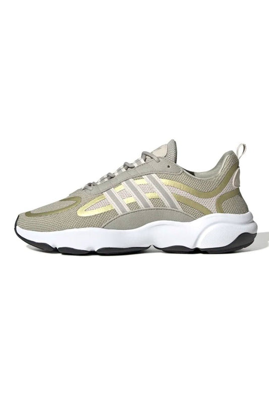 Tênis Adidas Haiwee Bege/Dourado - NewSkull