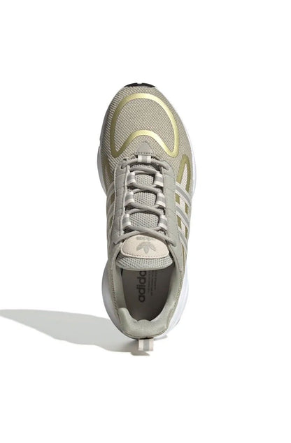 Tênis Adidas Haiwee Bege/Dourado - NewSkull