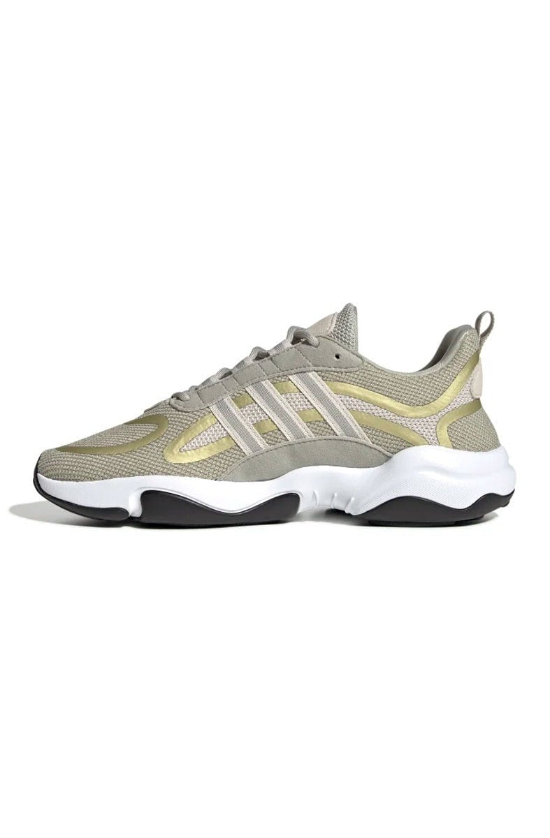 Tênis Adidas Haiwee Bege/Dourado - NewSkull