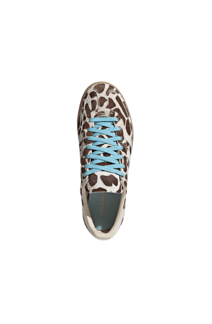 Tênis Adidas Handball Spezial Animal Print Marrom/Branco KI6677 - NewSkull