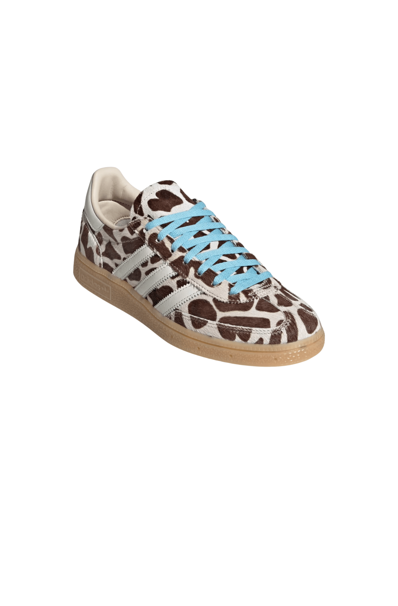 Tênis Adidas Handball Spezial Animal Print Marrom/Branco KI6677 - NewSkull