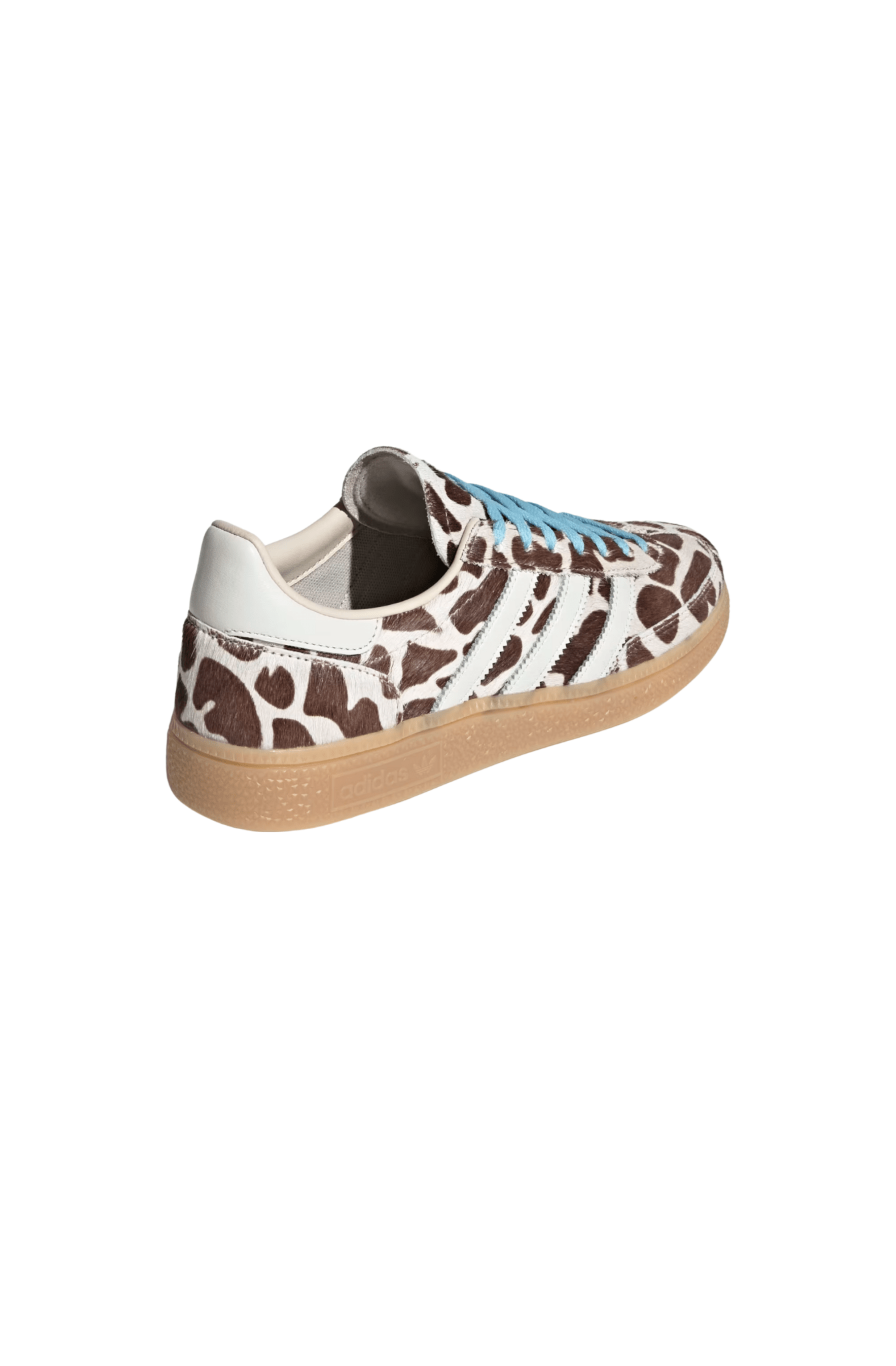 Tênis Adidas Handball Spezial Animal Print Marrom/Branco KI6677 - NewSkull