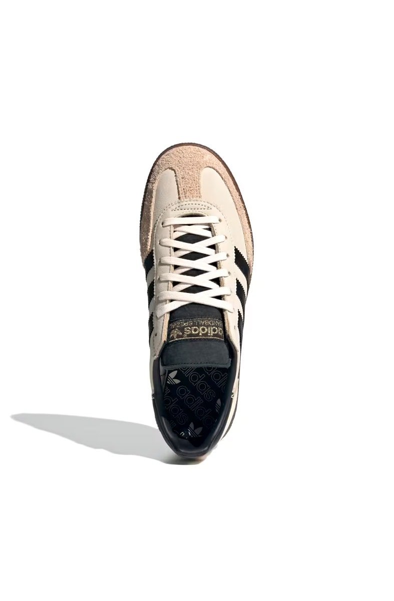 Tênis Adidas Handball Spezial Bege/Preto IE3698 - NewSkull