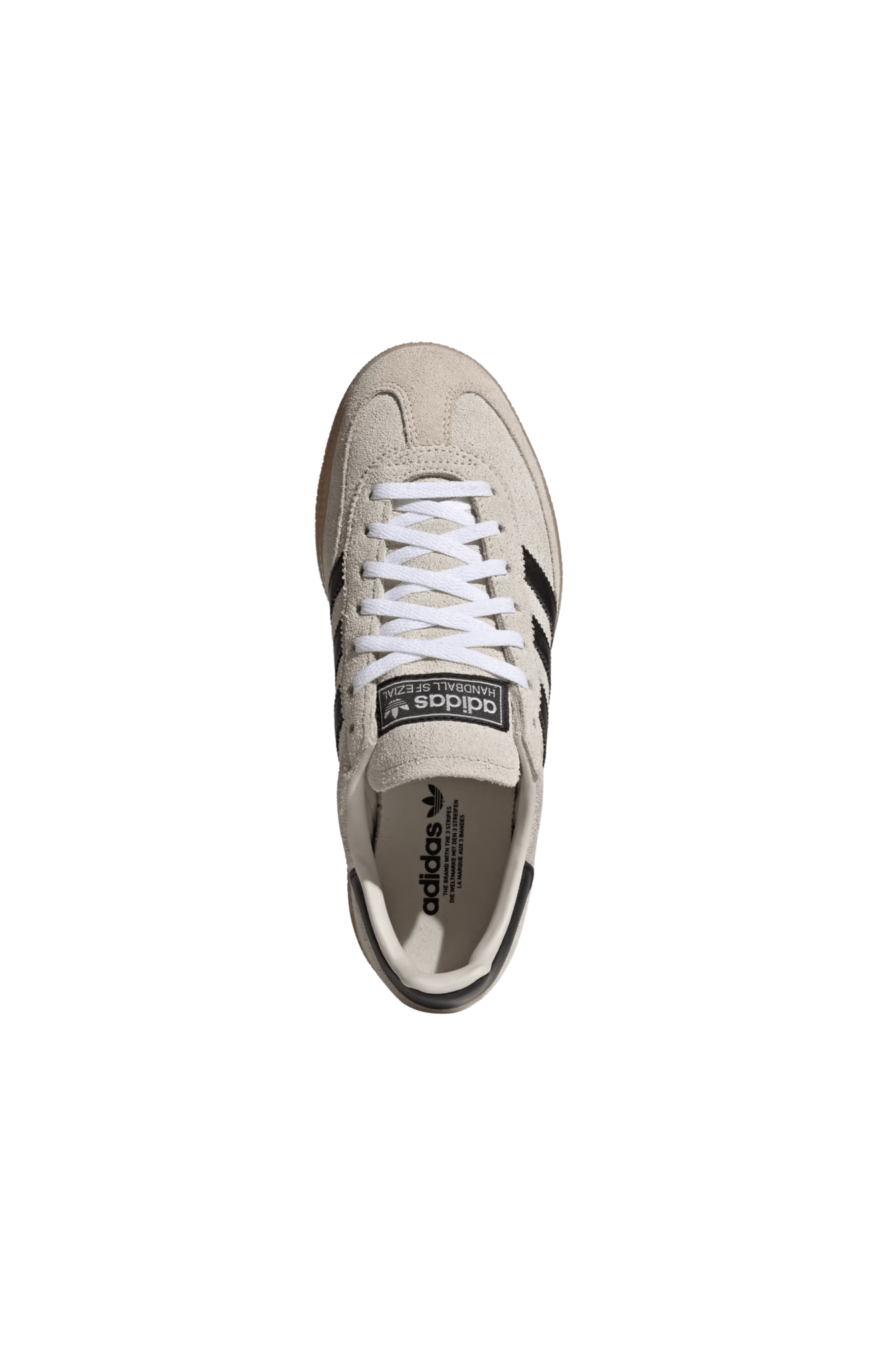 Tênis Adidas Handball Spezial Bold Alumínio/Preto IH9190 - NewSkull