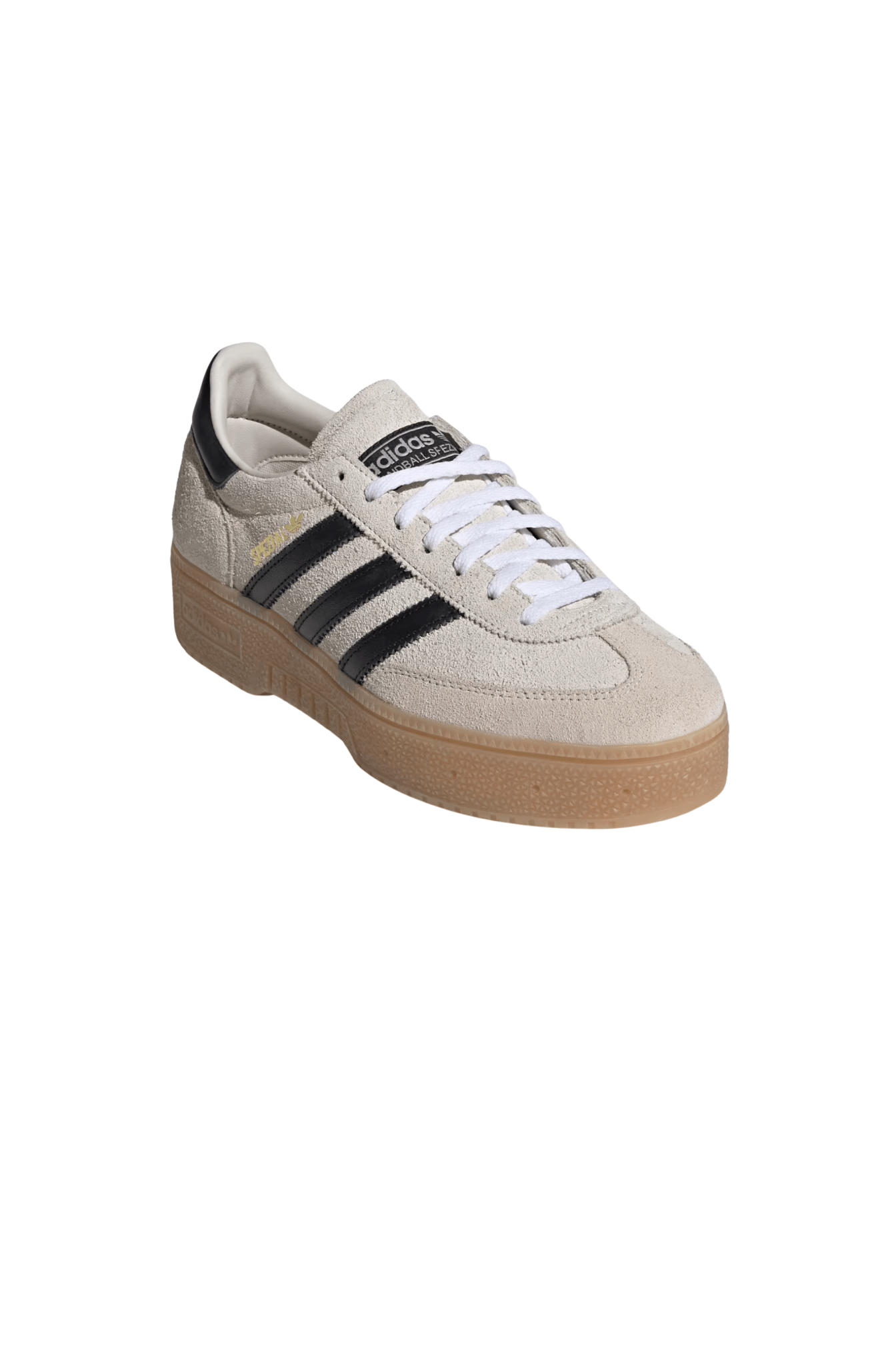 Tênis Adidas Handball Spezial Bold Alumínio/Preto IH9190 - NewSkull