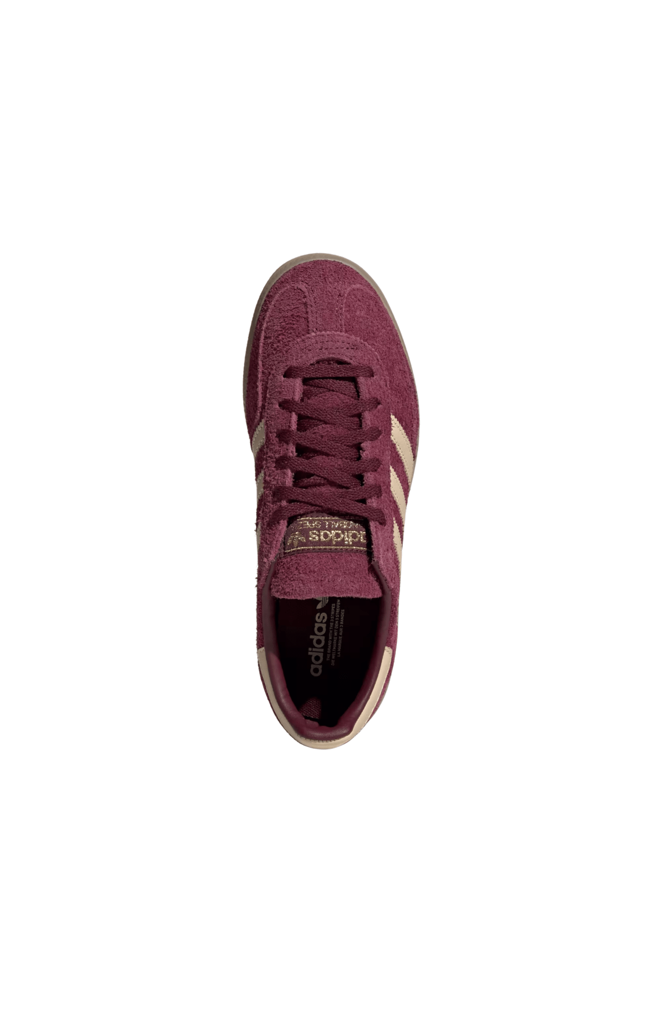 Tênis Adidas Handball Spezial Bordo/Bege KK0929 - NewSkull