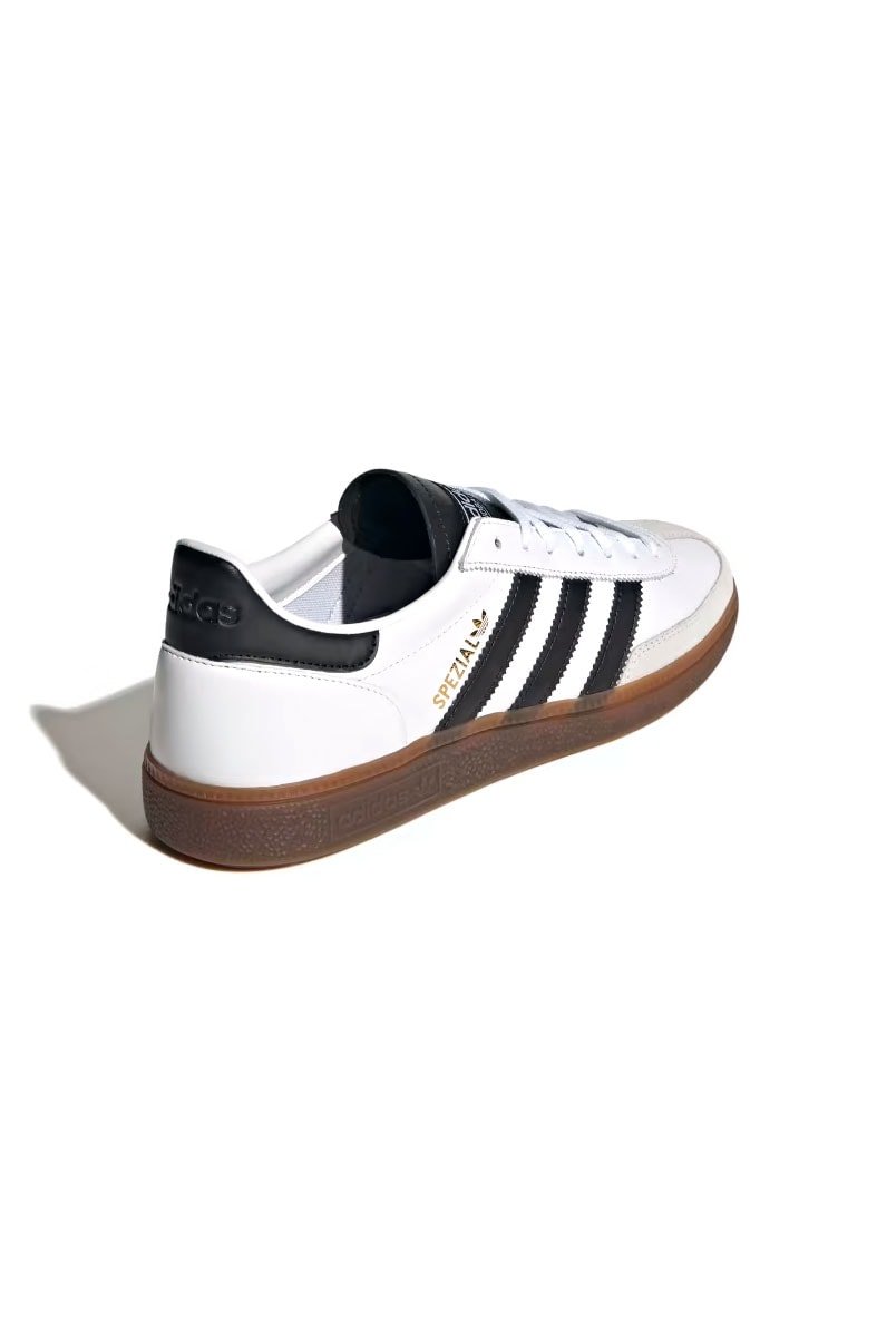 Tênis Adidas Handball Spezial Branco/Preto IE3403 - NewSkull