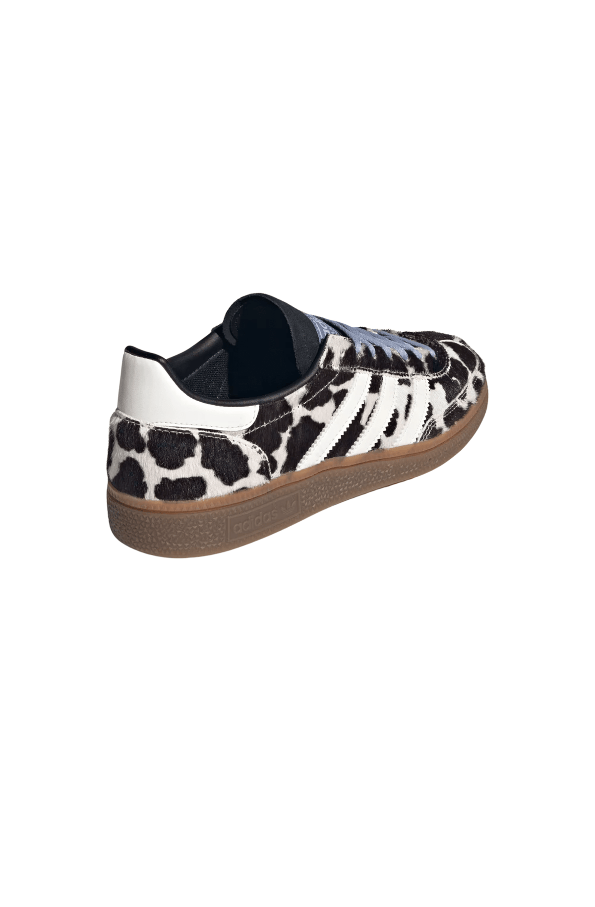 Tênis Adidas Handball Spezial Cow Print Preto/Branco KI2183 - NewSkull