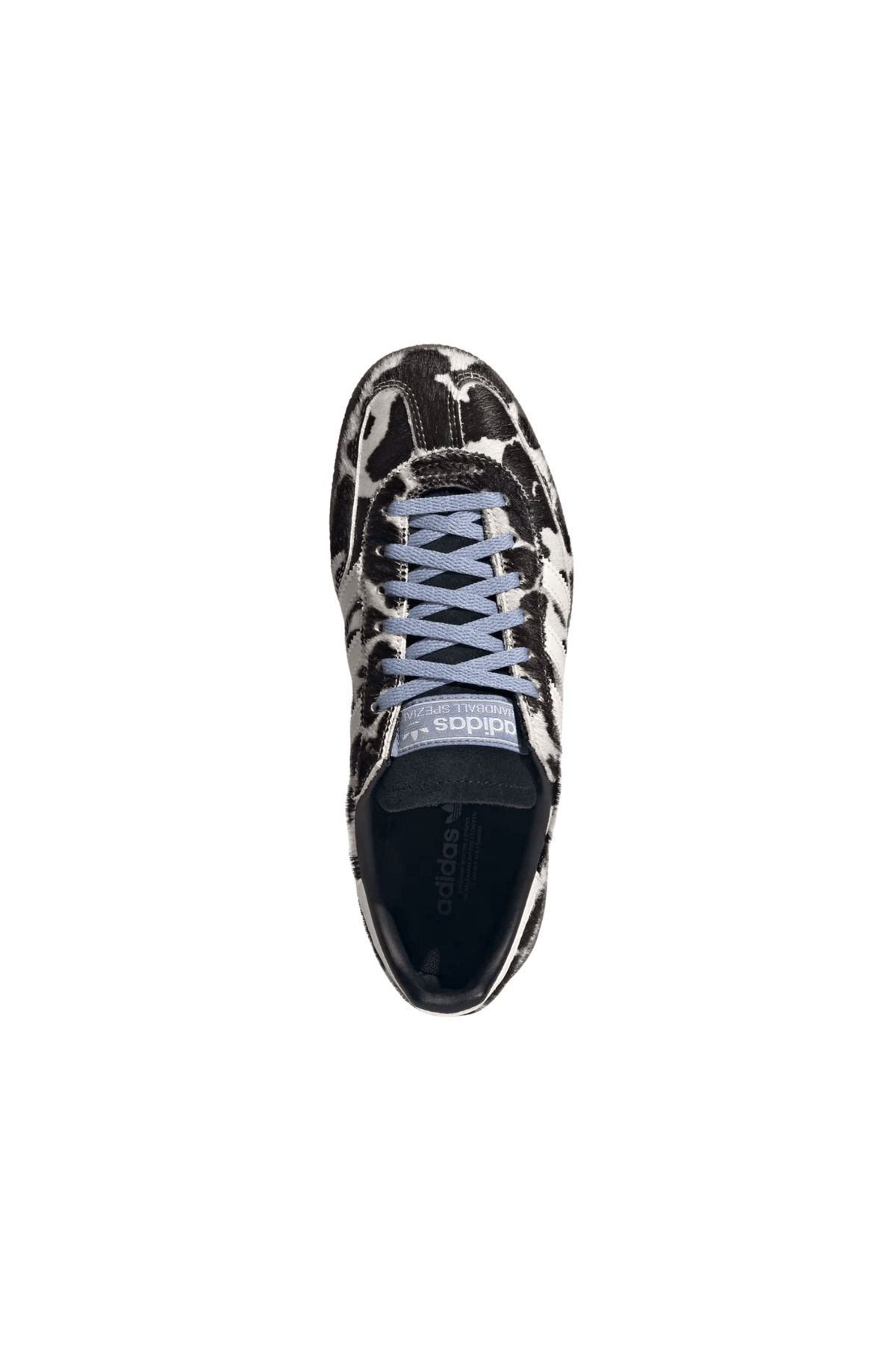Tênis Adidas Handball Spezial Cow Print Preto/Branco KI2183 - NewSkull
