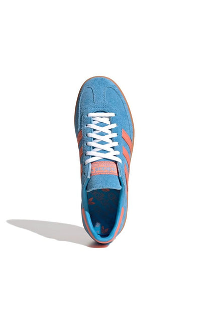 Tênis Adidas Handball Spezial Feminino Azul Claro/Bege IF6564 - NewSkull