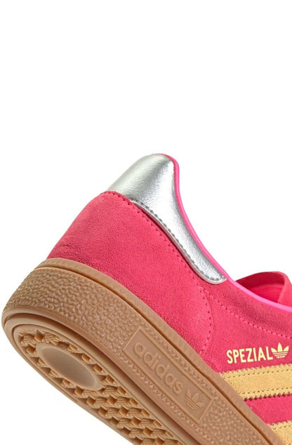 Tênis Adidas Handball Spezial Feminino Rosa/Amarelo JI1407 - NewSkull