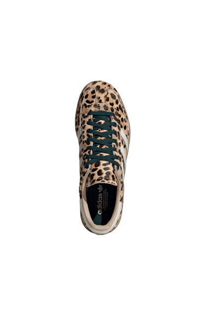 Tênis Adidas Handball Spezial Leopard Print Bege/Marrom KI6678 - NewSkull