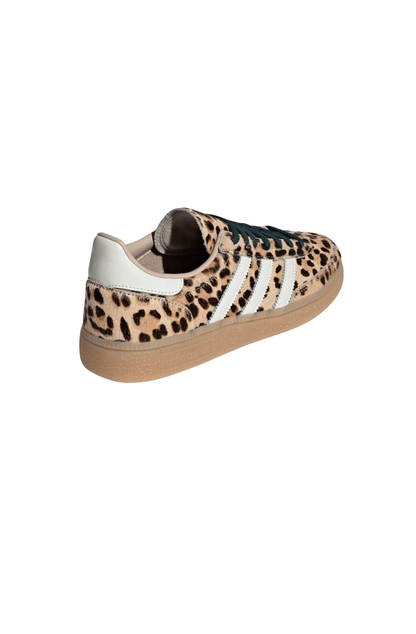 Tênis Adidas Handball Spezial Leopard Print Bege/Marrom KI6678 - NewSkull