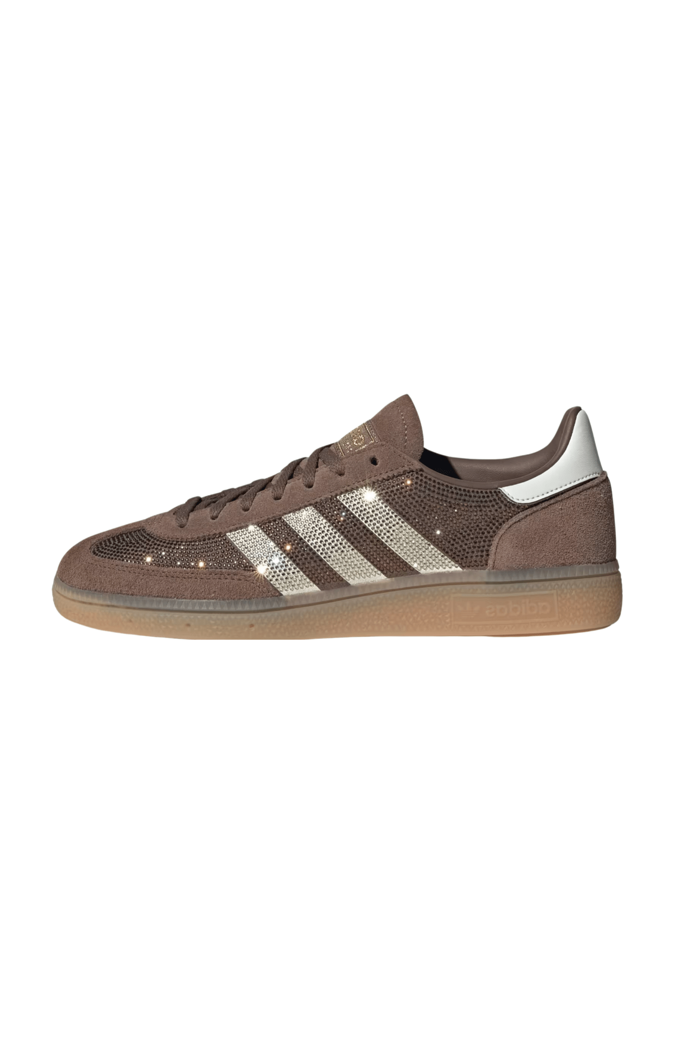 Tênis Adidas Handball Spezial Marrom/Branco KI2179 - NewSkull