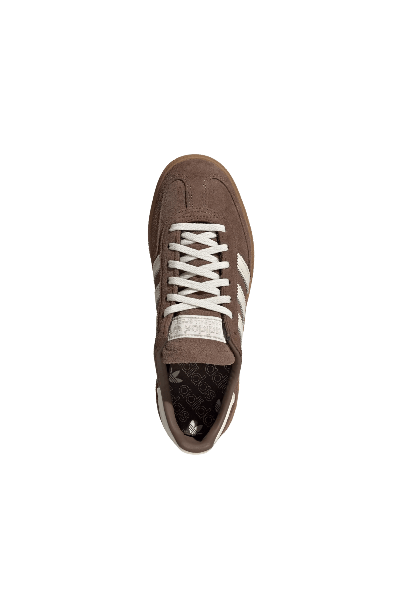 Tênis Adidas Handball Spezial Marrom/Branco KJ2693 - NewSkull