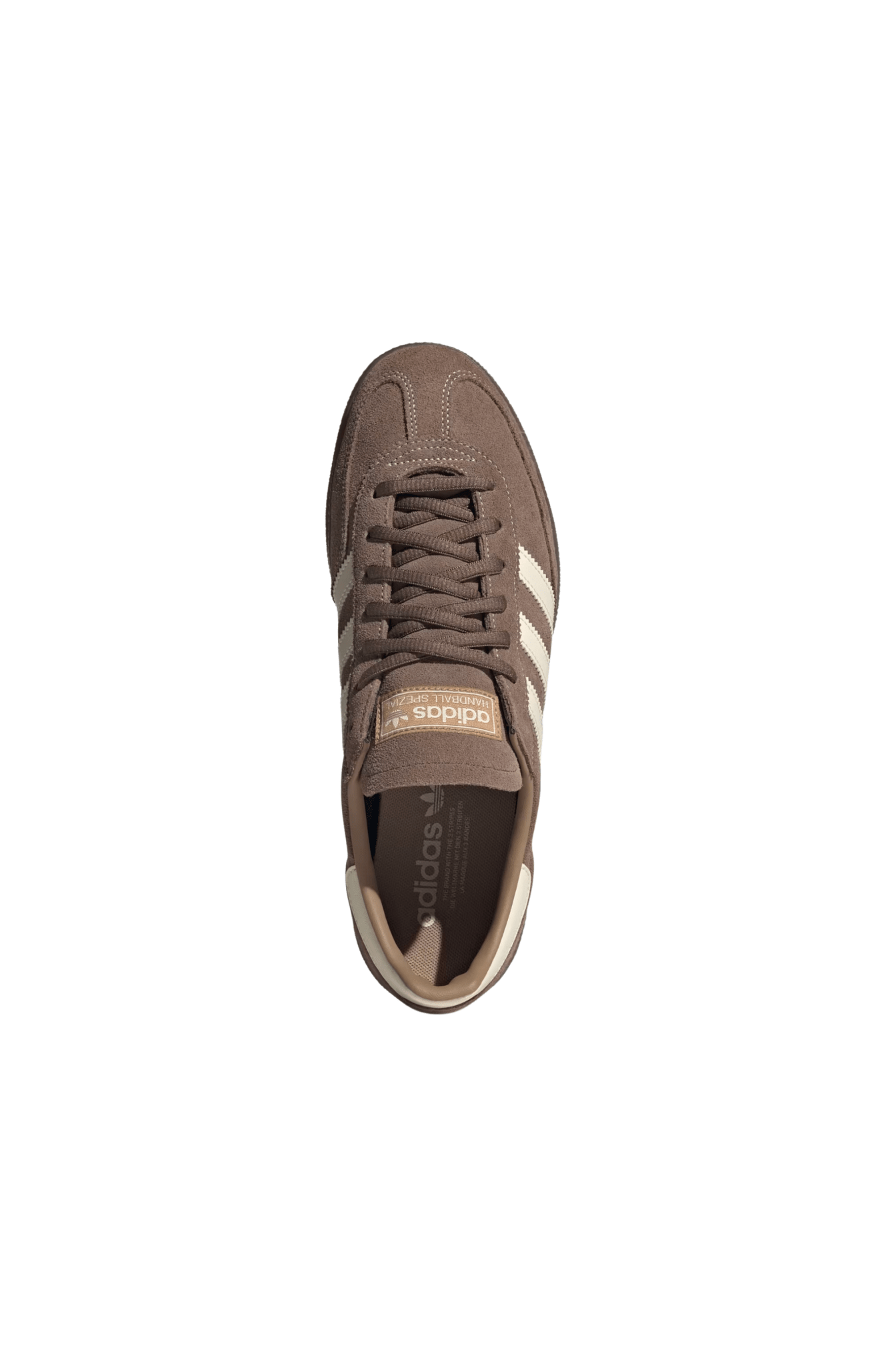Tênis Adidas Handball Spezial Marrom/Branco KK1153 - NewSkull