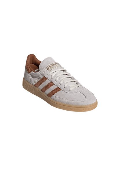 Tênis Adidas Handball Spezial Off - White/Marrom IH1511 - NewSkull