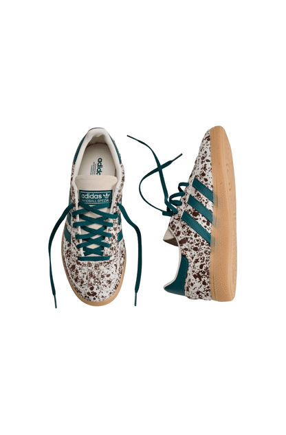 Tênis Adidas Handball Spezial Pony Hair Off-White/Verde KI2181 - NewSkull