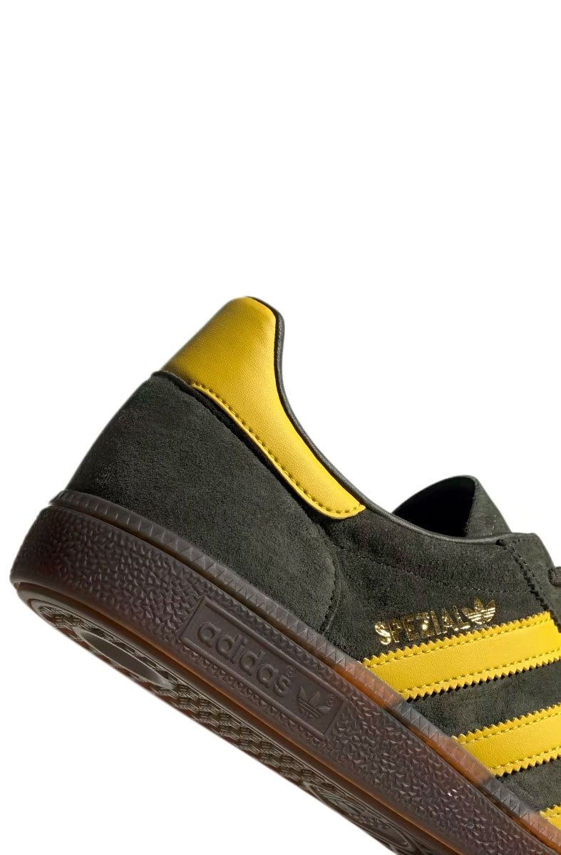 Tênis Adidas Handball Spezial Verde Escuro/Amarelo EF5748 - NewSkull