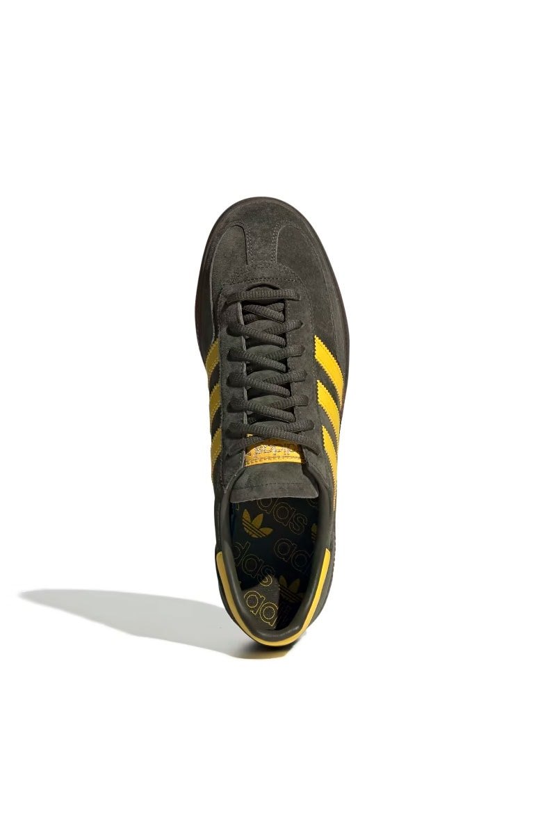 Tênis Adidas Handball Spezial Verde Escuro/Amarelo EF5748 - NewSkull