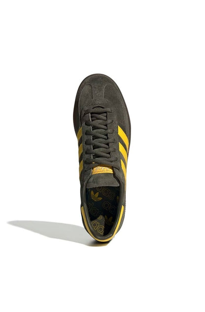 Tênis Adidas Handball Spezial Verde Escuro/Amarelo EF5748 - NewSkull