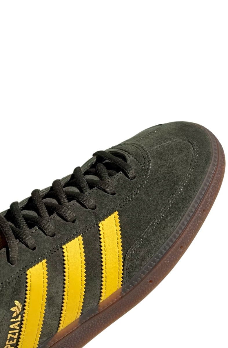 Tênis Adidas Handball Spezial Verde Escuro/Amarelo EF5748 - NewSkull