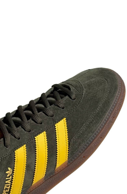 Tênis Adidas Handball Spezial Verde Escuro/Amarelo EF5748 - NewSkull