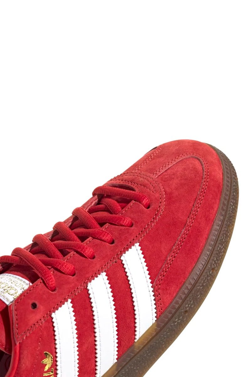 Tênis Adidas Handball Spezial Vermelho/Branco FV1227 - NewSkull