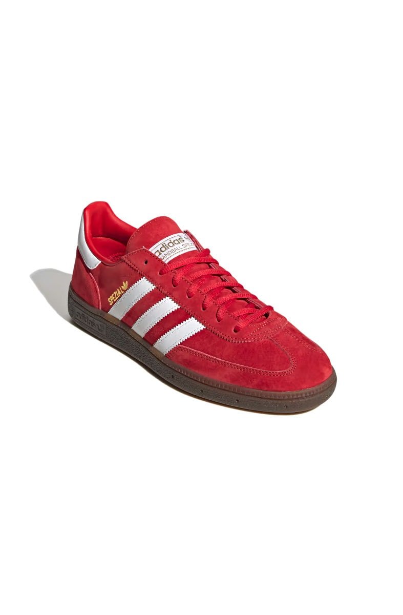 Tênis Adidas Handball Spezial Vermelho/Branco FV1227 - NewSkull