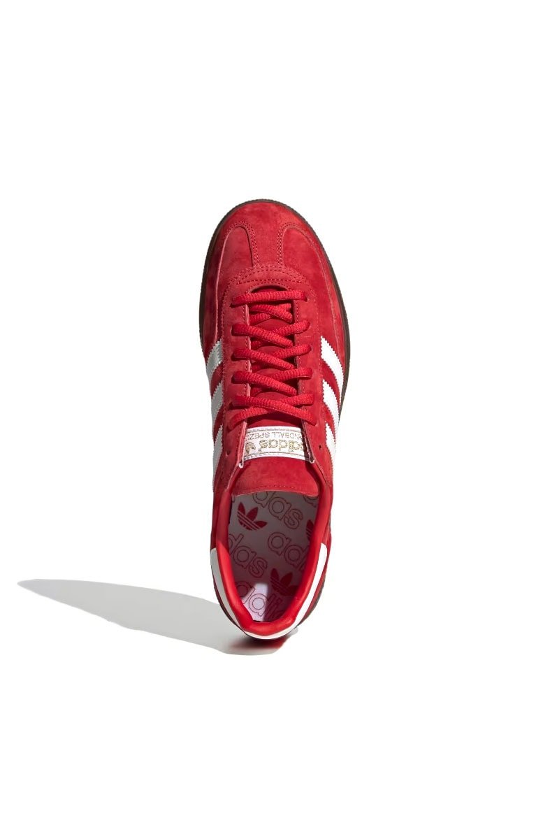 Tênis Adidas Handball Spezial Vermelho/Branco FV1227 - NewSkull