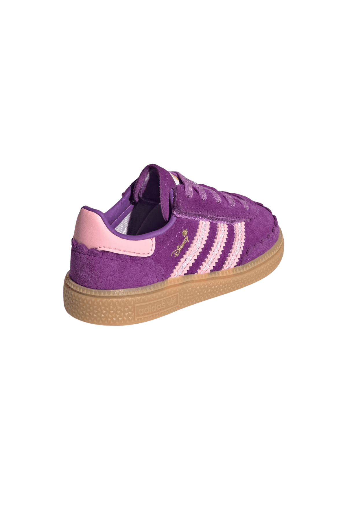 Tênis Adidas Handball Spezial x Disney Princess Comfort Closure Elastic Lace Infantil Roxo/Rosa KK4760 - NewSkull