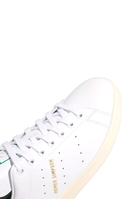 Tênis Adidas Homer Simpson x Stan Smith Branco/Verde IE7564 - NewSkull