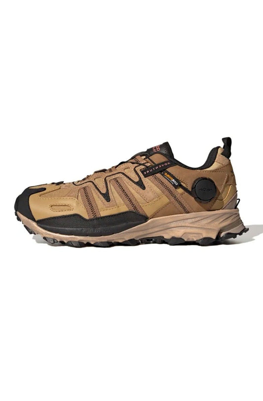 Tênis Adidas Hyperturf Adventure Gaiter Bege/Dourado - NewSkull