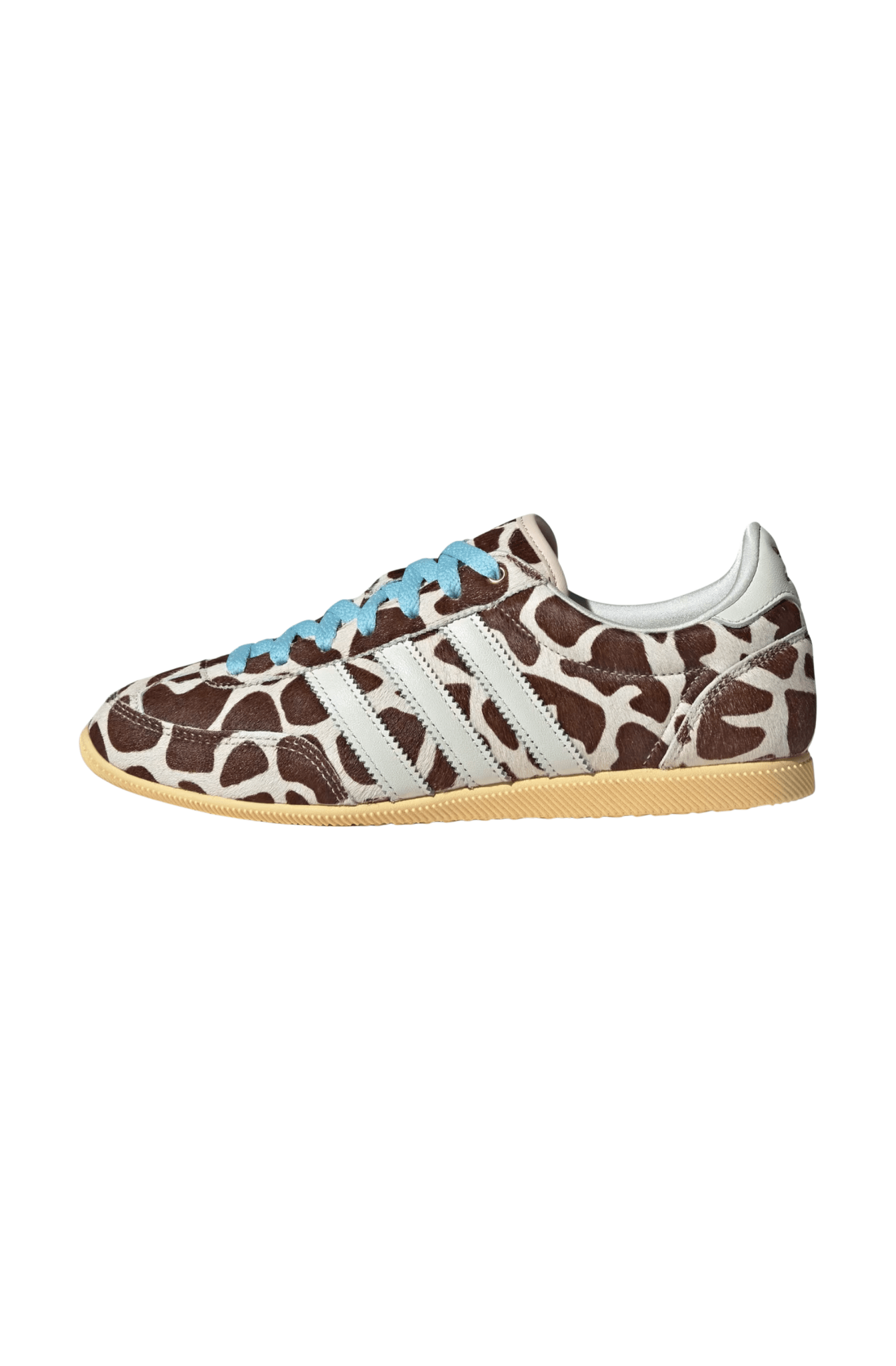 Tênis Adidas Japan Animal Print Marrom/Branco KI6688 - NewSkull