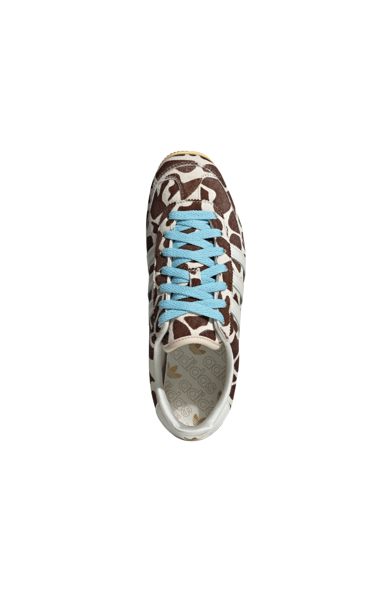 Tênis Adidas Japan Animal Print Marrom/Branco KI6688 - NewSkull
