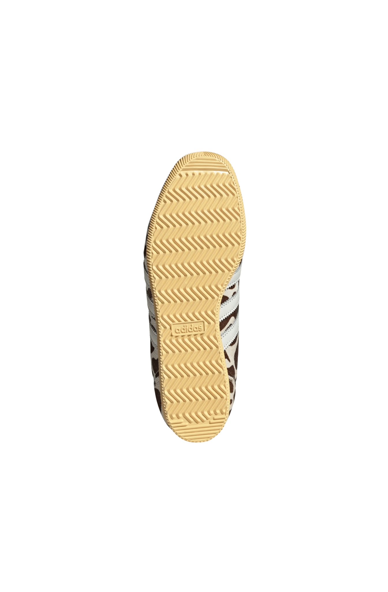 Tênis Adidas Japan Animal Print Marrom/Branco KI6688 - NewSkull
